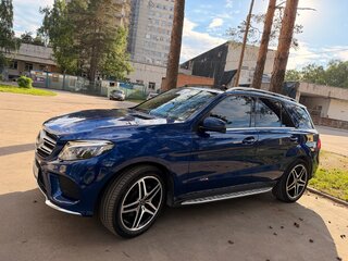 2017 Mercedes-Benz GLE 350 d I (W166), синий, 4300000 рублей, вид 1
