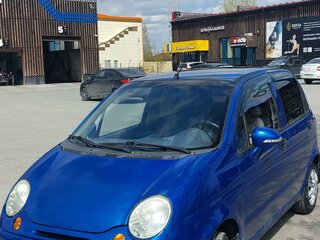 2012 Daewoo Matiz I Рестайлинг, синий, 220000 рублей, вид 1