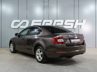 2014 Skoda Octavia III (A7), коричневый, 849000 рублей, вид 2