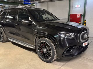 2021 Mercedes-Benz GLS AMG 63 AMG II (X167), чёрный, 11900000 рублей, вид 3