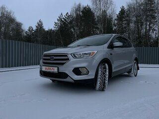 2016 Ford Escape III Рестайлинг, серебристый, 1450000 рублей, вид 1