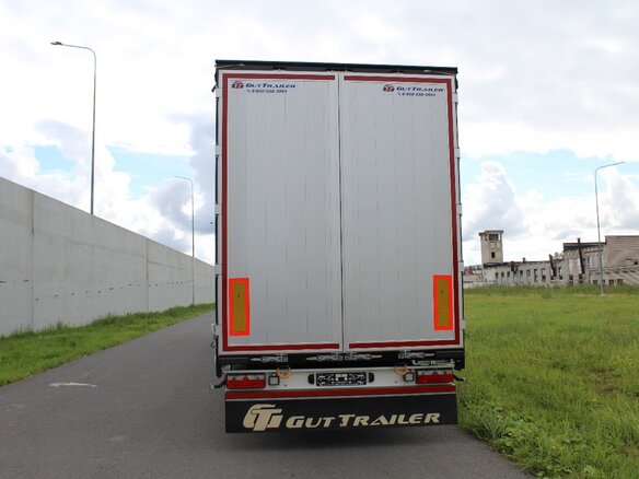 2026 Gut Trailer FS-544, серебристый, 6400000 рублей - вид 6