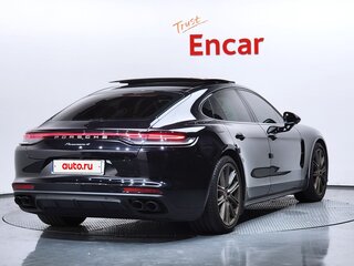2022 Porsche Panamera 4 II Рестайлинг, чёрный, 12180000 рублей, вид 2