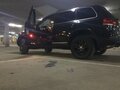 2006 Volkswagen Touareg I, чёрный - вид 5