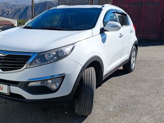 2011 Kia Sportage III, белый, 1420000 рублей, вид 4