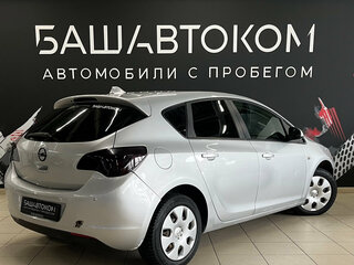 2011 Opel Astra J, серебристый, 450000 рублей, вид 5