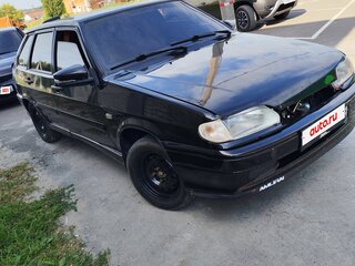 2011 Lada (ВАЗ) 2114, чёрный, 187000 рублей, вид 2