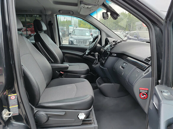 2012 Mercedes-Benz Viano L1 I (W639) Рестайлинг, чёрный - вид 10