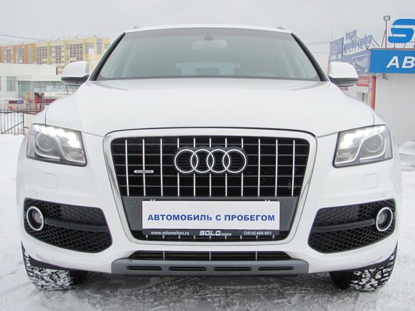 2011 Audi Q5 I (8R), белый - вид 1