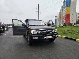 2002 Lexus LX 470 II, чёрный, 1999999 рублей, вид 1