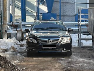 2011 Toyota Camry VII (XV50), чёрный, 1100000 рублей, вид 1