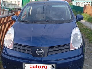 2006 Nissan Note I, синий, 300000 рублей, вид 3