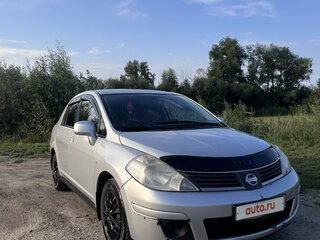 2007 Nissan Tiida I, серебристый, 750000 рублей, вид 2