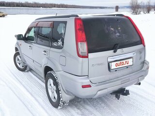 2001 Nissan X-Trail I, серебристый, 700000 рублей, вид 4