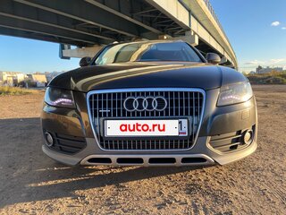 2009 Audi A4 allroad IV (B8), чёрный, 1450000 рублей, вид 3