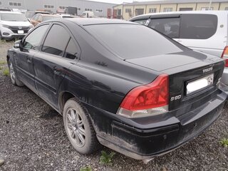 2006 Volvo S60 I Рестайлинг, чёрный, 590750 рублей, вид 5