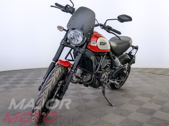 2016 Ducati Scrambler 800, красный, 460000 рублей - вид 11