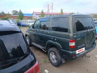 2012 УАЗ Патриот I Рестайлинг, зелёный, 405000 рублей, вид 3