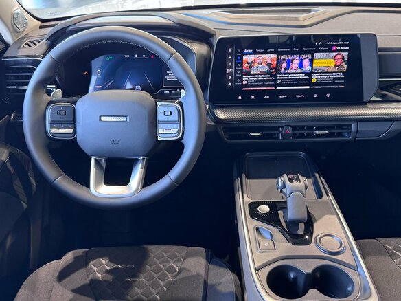 2026 Haval H3 I Рестайлинг, белый, 2721510 рублей - вид 25