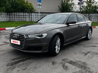 2015 Audi A6 IV (C7) Рестайлинг, серый, 1750000 рублей, вид 2