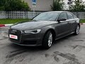2015 Audi A6 IV (C7) Рестайлинг, серый, 1750000 рублей - вид 1