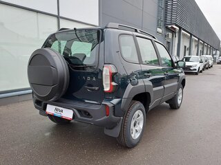 2026 Lada (ВАЗ) Niva Travel I Рестайлинг, зелёный, 1621900 рублей, вид 5