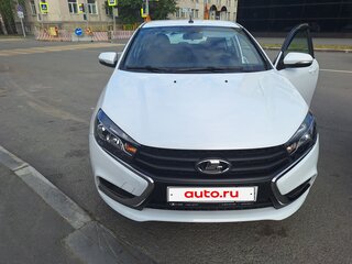 2022 Lada (ВАЗ) Vesta I, белый, 1275000 рублей, вид 1