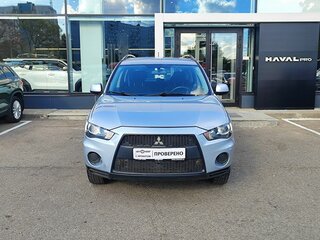 2009 Mitsubishi Outlander II Рестайлинг, серый, 679000 рублей, вид 2