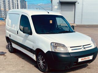 2011 Citroen Berlingo I Рестайлинг, белый, 280000 рублей, вид 3