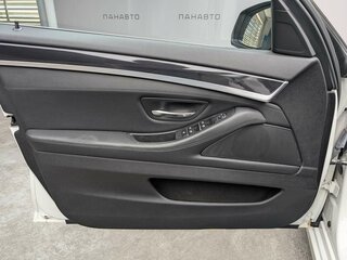 2014 BMW 5 серии 520i VI (F10/F11/F07) Рестайлинг, белый, 1665000 рублей, вид 5