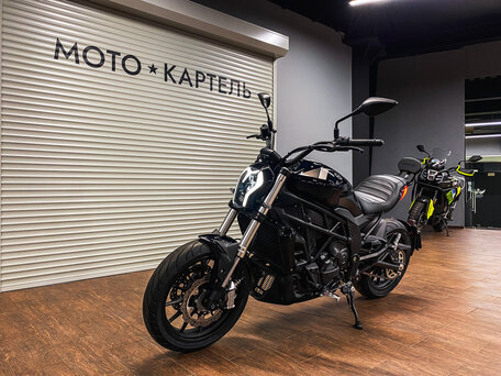 2026 Benelli 502 C, чёрный, 639000 рублей, вид 2