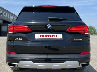 2019 BMW X5 40i IV (G05/G18), чёрный, 4299999 рублей, вид 4