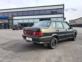 2007 Lada (ВАЗ) 2115, зелёный, 58888 рублей, вид 5
