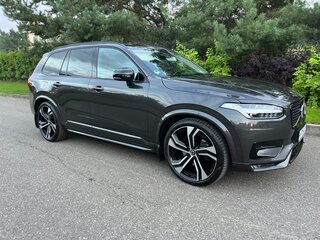 2022 Volvo XC90 B5 II Рестайлинг 1, серый, 8300000 рублей, вид 4