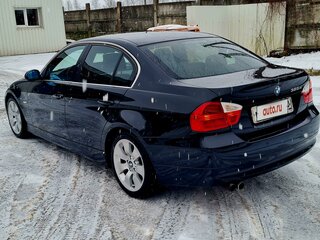 2008 BMW 3 серии 325xi V (E90/E91/E92/E93), чёрный, 1160000 рублей, вид 5