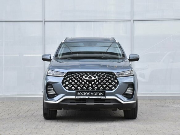 2021 Chery Tiggo 7 Pro I, серый, 1900000 рублей - вид 1