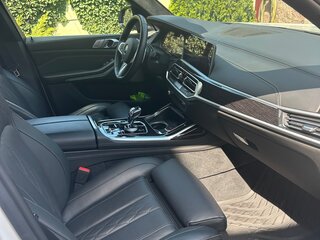 2020 BMW X7 40d I (G07), белый, 10200000 рублей, вид 5