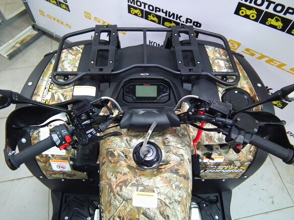 2026 Stels ATV-600YL Леопард, бежевый - вид 13