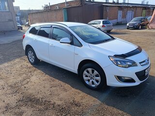 2013 Opel Astra LPG J Рестайлинг, белый, 850000 рублей, вид 3