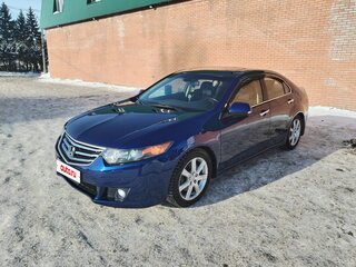 2008 Honda Accord VIII, синий, 1400000 рублей, вид 1
