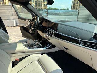 2019 BMW X7 30d I (G07), чёрный, 8400000 рублей, вид 5
