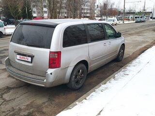 2007 Dodge Caravan Grand V, серебристый, 1266425 рублей, вид 5