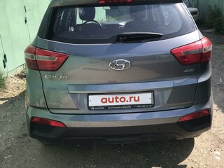 2017 Hyundai Creta I, серый, 1650000 рублей, вид 3