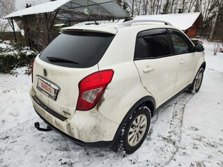 2014 SsangYong Actyon II Рестайлинг, белый, 1150000 рублей, вид 4