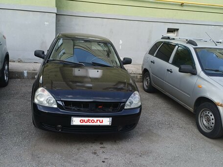 2008 Lada (ВАЗ) Priora I, зелёный, 147000 рублей, вид 2