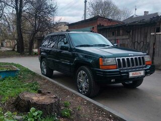 1996 Jeep Grand Cherokee I (ZJ), зелёный, 500000 рублей, вид 1