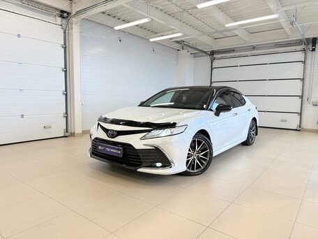 Toyota Camry VIII (XV70) Рестайлинг