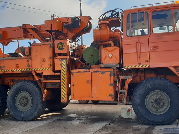 1999 DAF F-series, оранжевый - вид 6
