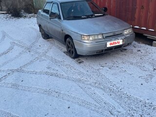 2003 Lada (ВАЗ) 2110, серебристый, 90000 рублей, вид 4