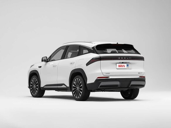 2026 Geely Galaxy M7, белый - вид 3